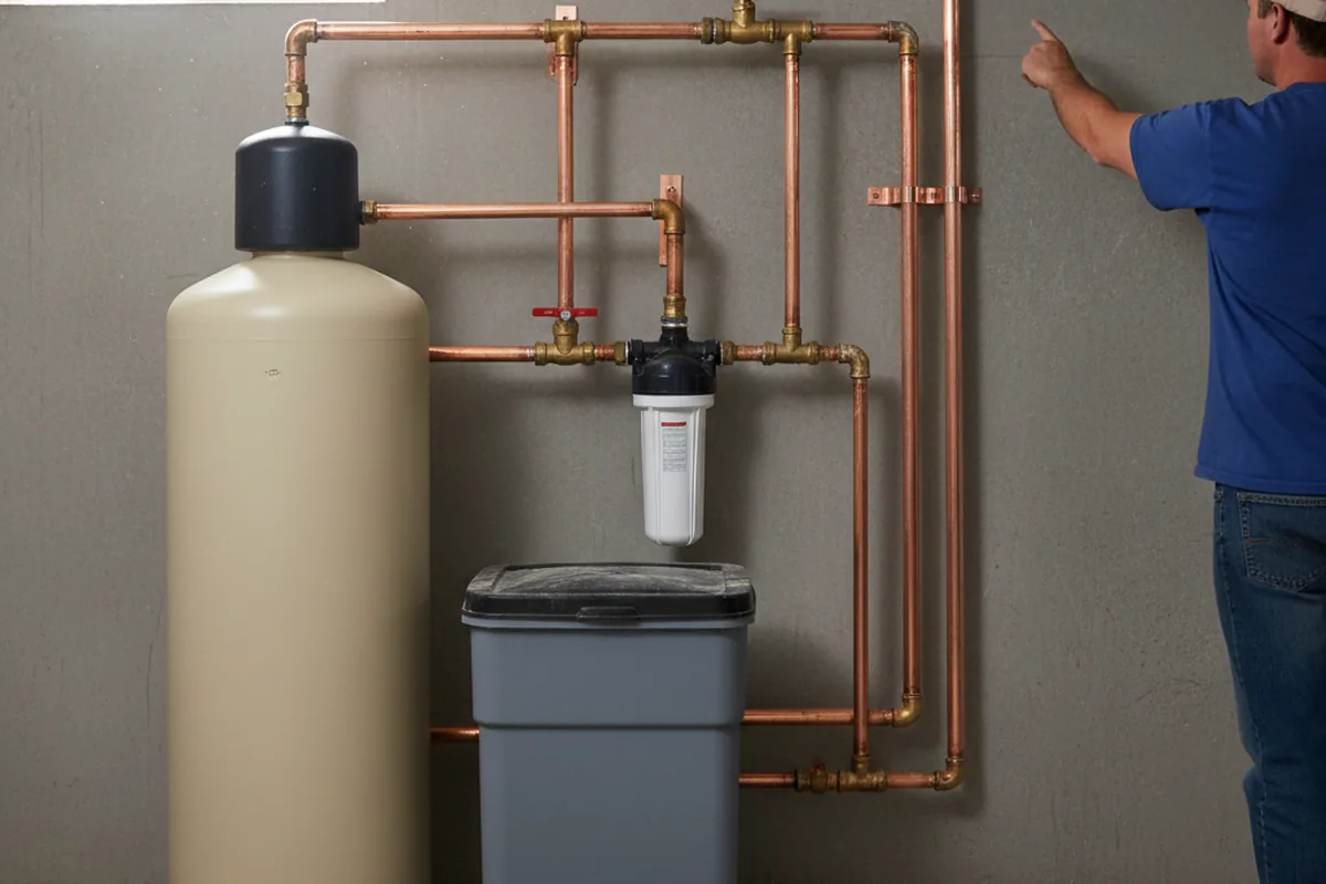 Whole-house water treatment system installed in West Ridge